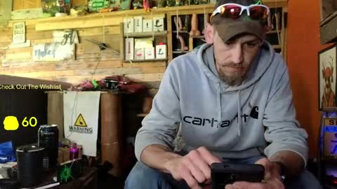 Allan arod online show from 04/25/26, 07:55