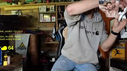 Allan arod online show from 05/22/26, 07:52
