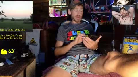 Allan arod online show from 07/19/26, 09:57