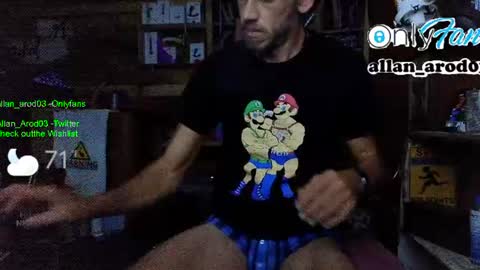 Allan arod online show from 08/01/26, 09:52