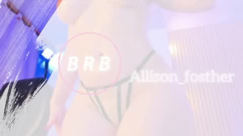allison_fosther online show from 07/04/26, 05:13
