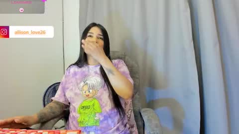 allison online show from 01/18/26, 04:16