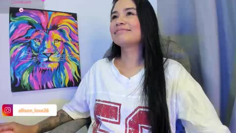 allison online show from 03/29/26, 05:07