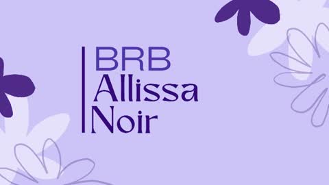 Allissa  online show from 07/10/26, 05:56