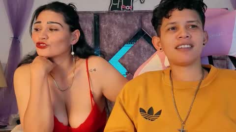 Snapshot of allizon_and_leslie chatting on 03/02/26, 07:15 LESLIE and ALLIZON online show from 03/02/26, 07:15