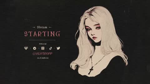 ALOTROPP NOT BABY online show from 03/08/25, 07:09