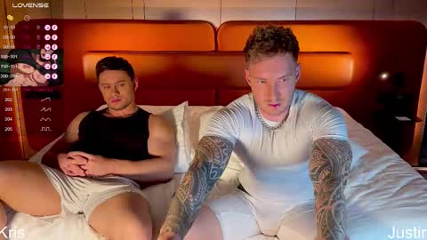 Snapshot of alltimehorny19 chatting on 10/10/25, 07:13 Justin online show from 10/10/25, 07:13