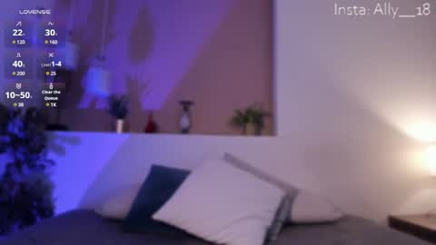 Ally  online show from 02/25/25, 03:42