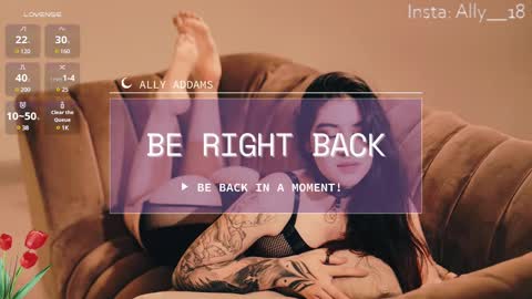 Ally  online show from 03/08/25, 06:54