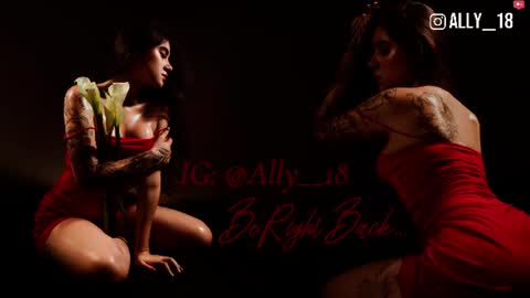 Ally  online show from 07/07/26, 07:23