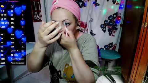 Lina online show from 04/28/26, 02:55