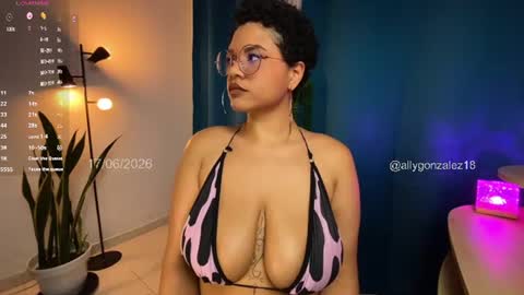 Snapshot of allygonzalez18 chatting on 06/17/26, 10:50 Ally online show from 06/17/26, 10:50