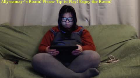 Allyssamay online show from 01/14/25, 03:32