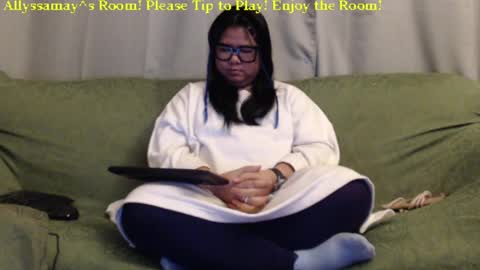Allyssamay online show from 01/16/25, 03:56