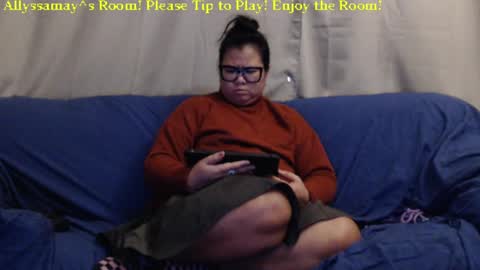 Allyssamay online show from 02/13/25, 05:16