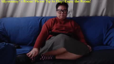 Allyssamay online show from 02/13/25, 08:17