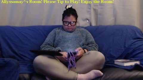 Allyssamay online show from 02/27/25, 06:40