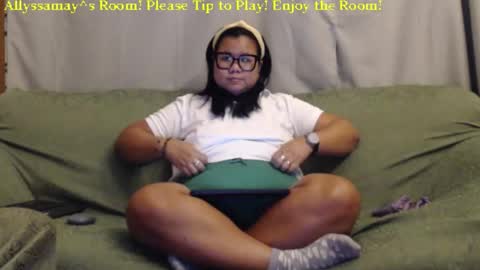 Allyssamay online show from 09/12/25, 04:12