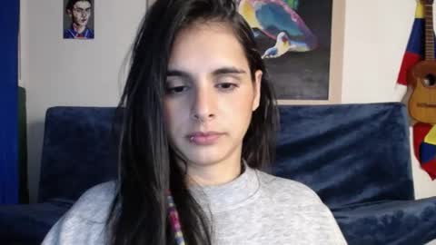 Snapshot of alma_sweet chatting on 02/14/25, 02:07 Arhantxa online show from 02/14/25, 02:07