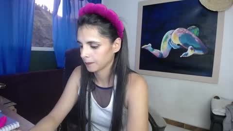Snapshot of alma_sweet chatting on 04/21/26, 11:18 Arhantxa online show from 04/21/26, 11:18