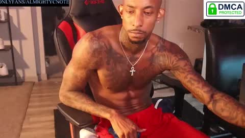 Almightycnote online show from 03/10/25, 08:12