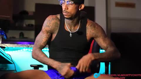 Almightycnote online show from 01/13/26, 04:18