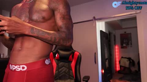 Almightycnote online show from 03/19/26, 11:31