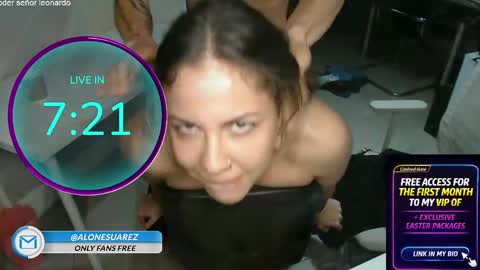 Alondra Suarez online show from 05/07/26, 02:00