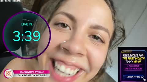 Alondra Suarez online show from 05/08/26, 02:11
