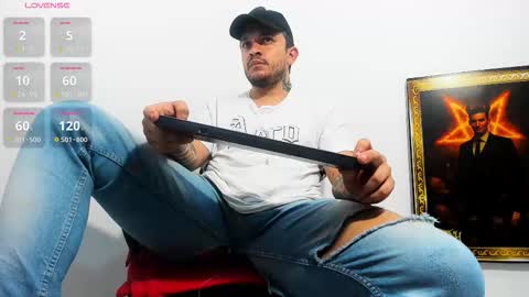 alpha paganni online show from 03/29/26, 04:40