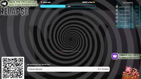 MASTER FINDOM DRAIN... online show from 03/23/26, 06:12