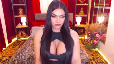 Alura Jhenson online show from 01/12/25, 01:37