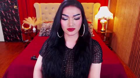 Alura Jhenson online show from 10/20/25, 09:37