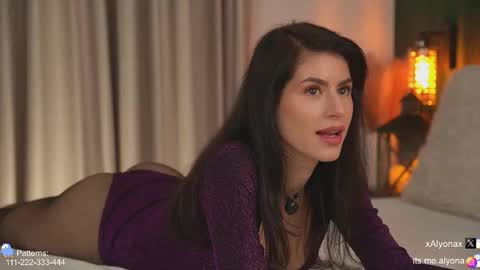 Alyona online show from 12/01/25, 08:36