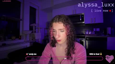 Alyssa online show from 02/12/26, 08:42