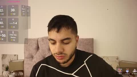 Snapshot of amadeo_wild chatting on 10/27/25, 07:34 Amadeo Wild online show from 10/27/25, 07:34