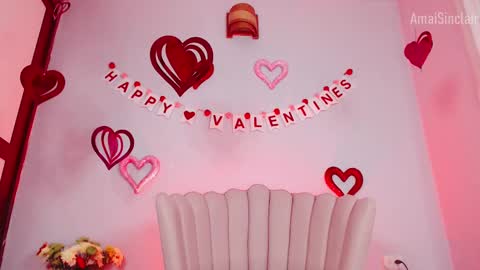 Snapshot of amaisinclair chatting on 02/15/25, 09:05 Amai Sinclair online show from 02/15/25, 09:05