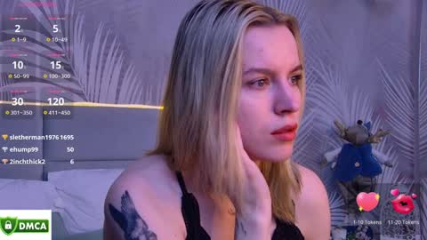 Snapshot of amaliabell chatting on 01/06/25, 08:07 Amalia online show from 01/06/25, 08:07