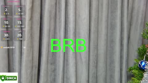 Snapshot of amaliabell chatting on 01/10/25, 04:20 Amalia online show from 01/10/25, 04:20