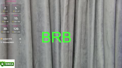 Snapshot of amaliabell chatting on 01/10/25, 07:21 Amalia online show from 01/10/25, 07:21