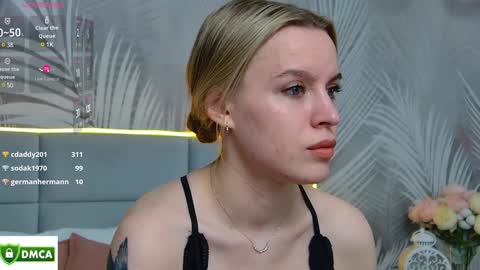 Snapshot of amaliabell chatting on 01/20/25, 08:18 Amalia online show from 01/20/25, 08:18