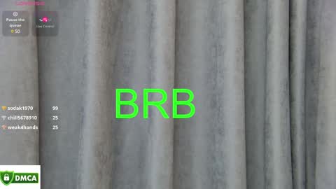 Snapshot of amaliabell chatting on 02/28/25, 07:25 Amalia online show from 02/28/25, 07:25