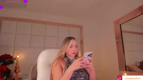 Amanda online show from 02/19/26, 08:16