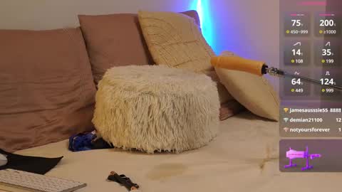 Amanda       I belong to Master James online show from 12/01/24, 07:36