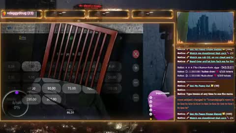 Snapshot of amandajugs chatting on 12/07/24, 11:07 Amanda online show from 12/07/24, 11:07