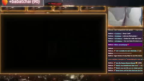 Snapshot of amandajugs chatting on 02/26/25, 01:41 Amanda online show from 02/26/25, 01:41