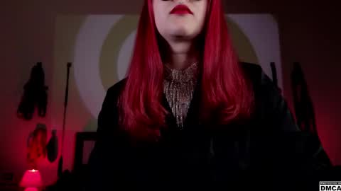 Goddess Amanita online show from 01/27/25, 03:39