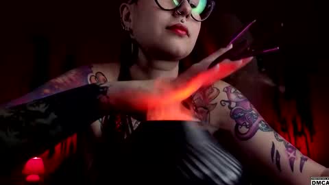 Goddess Amanita online show from 09/18/25, 12:07