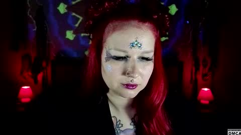 Goddess Amanita online show from 03/16/26, 11:47