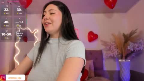 Amara tay online show from 02/14/26, 07:21